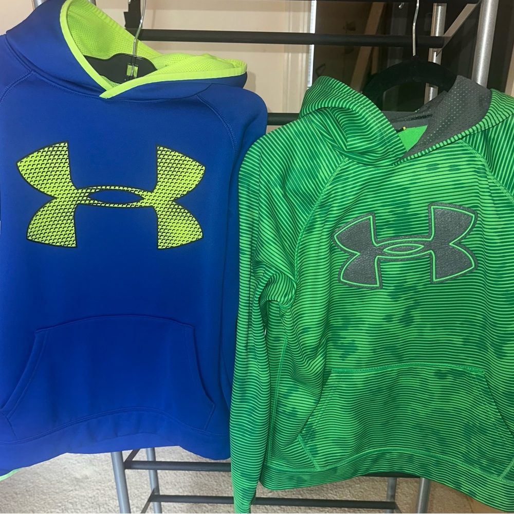 Under Armour Hoodies- Youth Size Large